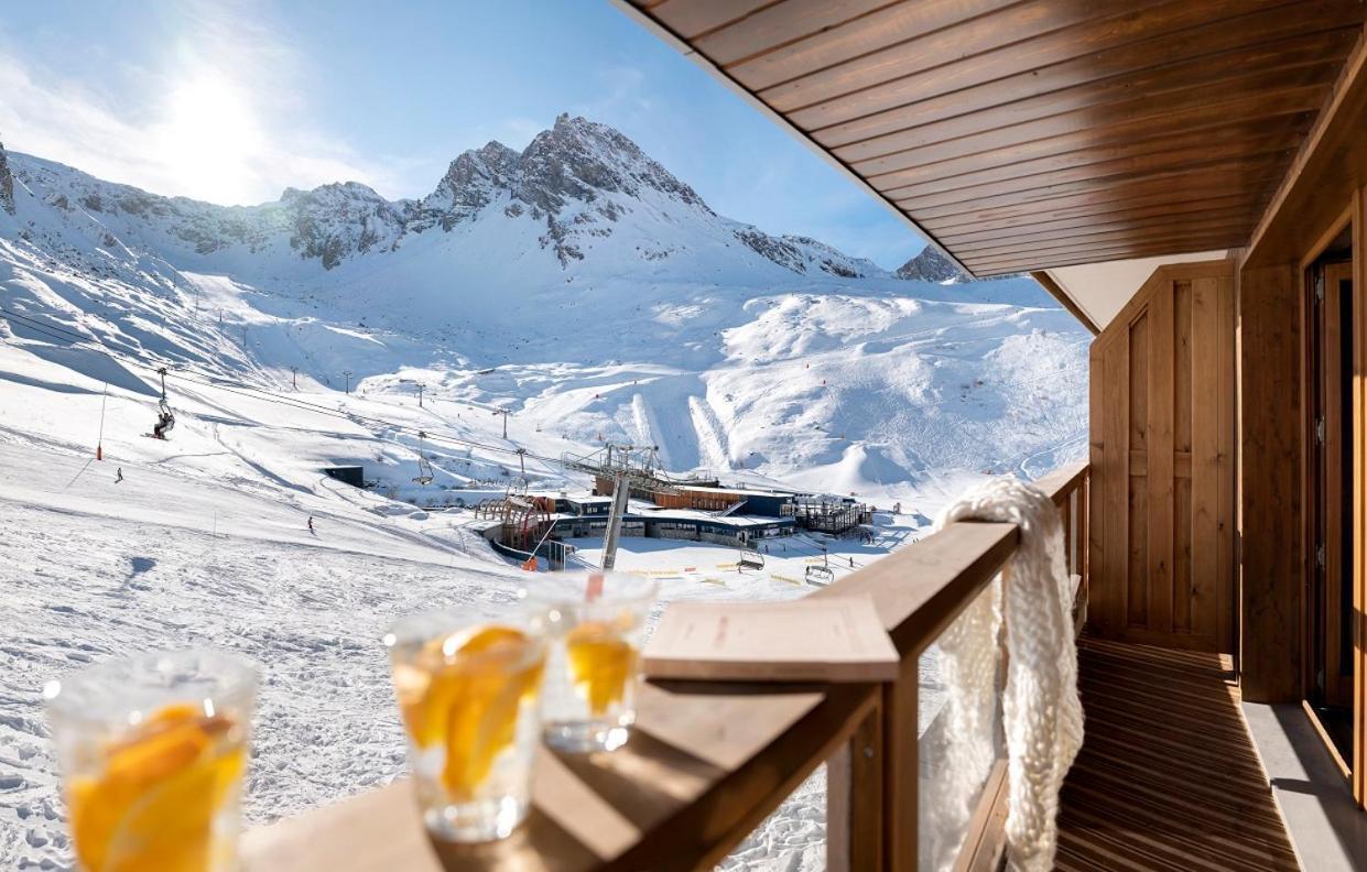 Residence Ynycio Tignes Bagian luar foto