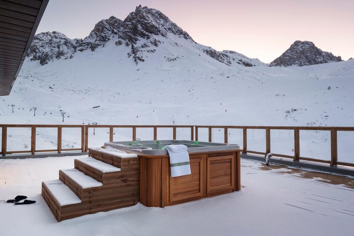 Residence Ynycio Tignes Bagian luar foto