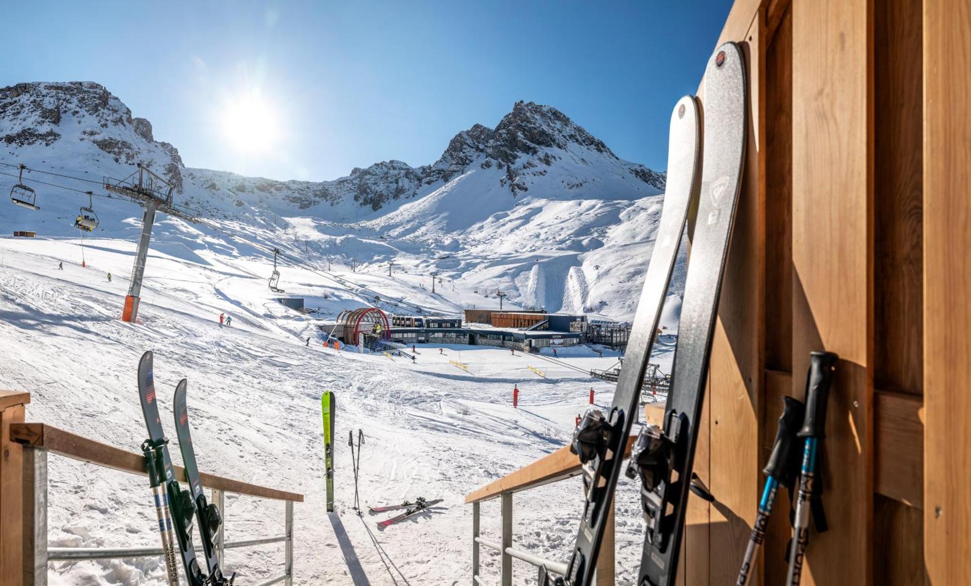 Residence Ynycio Tignes Bagian luar foto